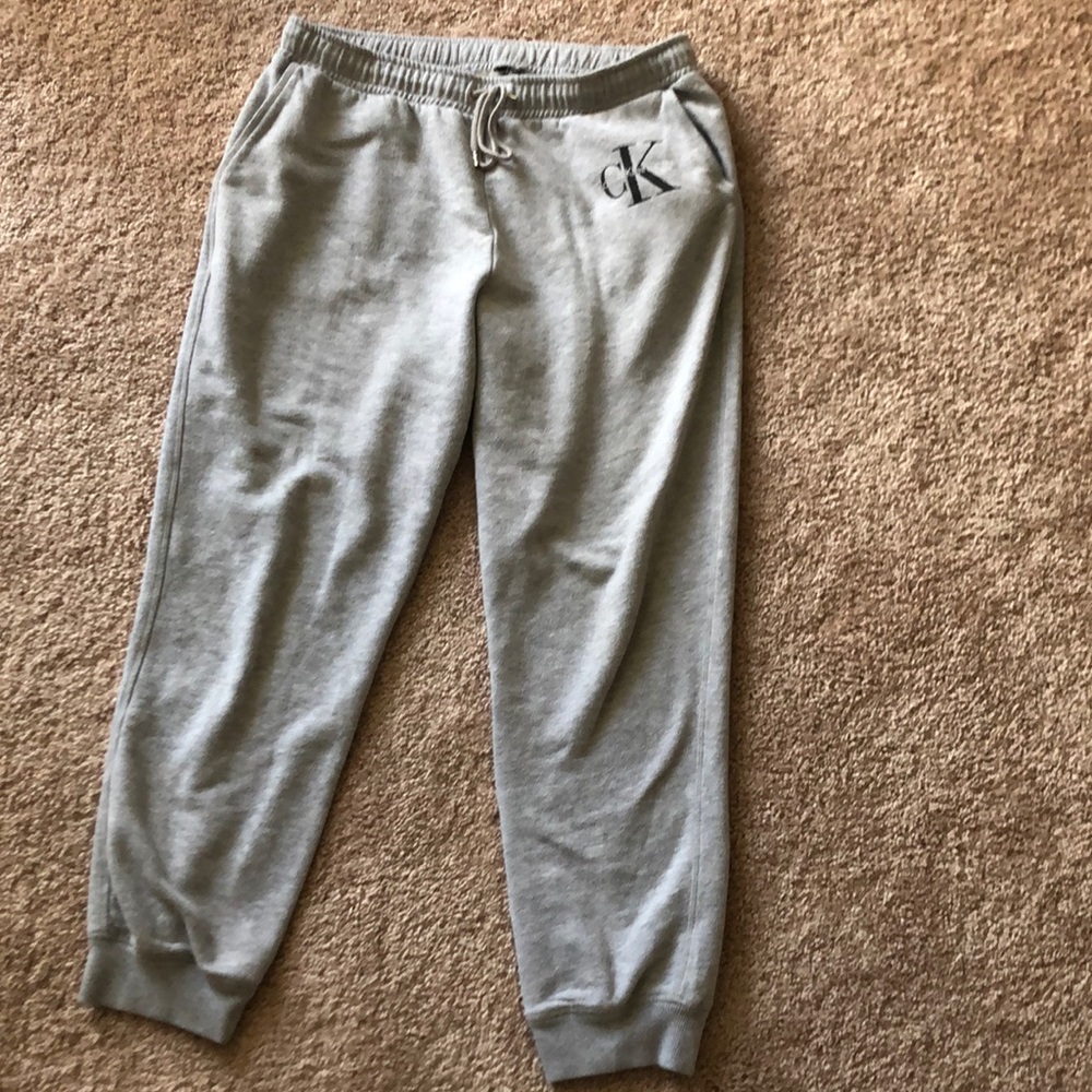 Calvin Klein sweatpants!